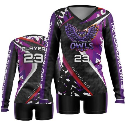 The Guardian owls – Volleyball