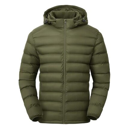 Full Sleeve Puffer Jacket